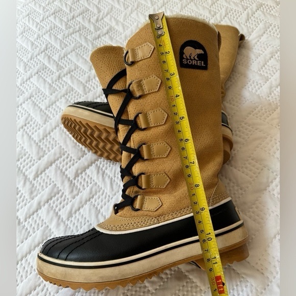 Sorel Woman Lady Female Size 6 Winter Waterproof Snow Boots - Picture 10 of 13